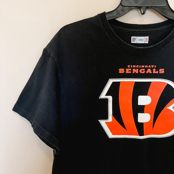 Cincinnati Bengals Black T-Shirt - Picture 2 of 5